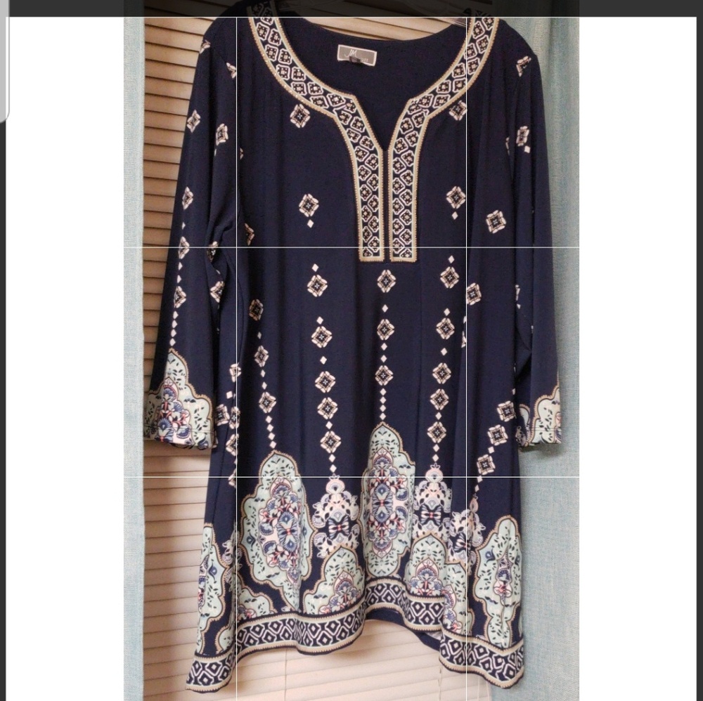 Tunic shirt